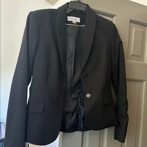Calvin Klein Black Women's Blazer